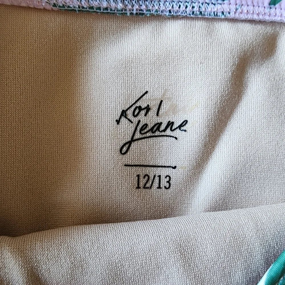 Kortni Jeane Girls Swim Bottoms Size 12/13